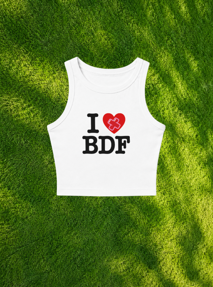 I LOVE BDF – Débardeur