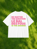 No Matter The Question