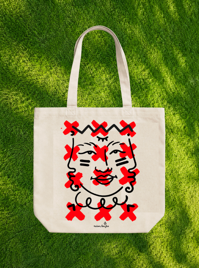 Tote Bag Plage – Guillaume Cavalier
